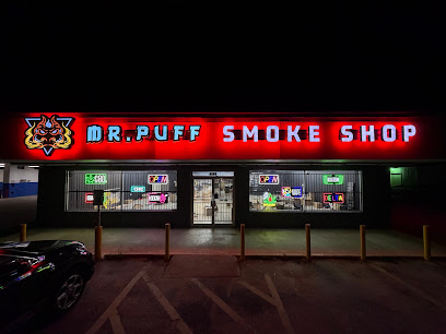 Premium smoke shop products and vaping accessories display