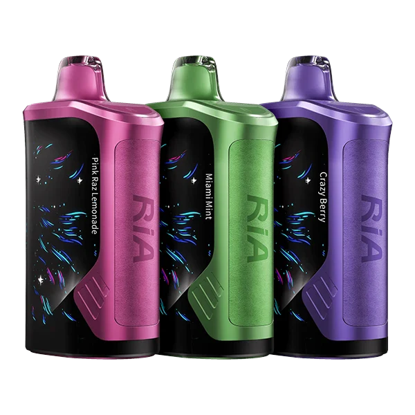 Ria NV30K 30,000 puff disposable vape by Geek Bar