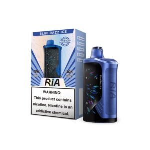 Blue Razz Ice Ria NV30K disposable vape