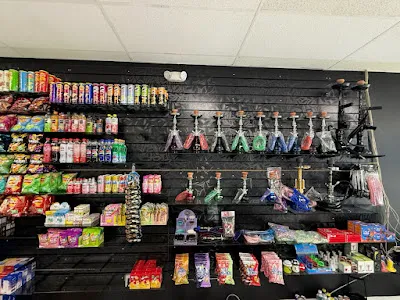 Mr. Puff smoke and vape shop storefront on Katy Freeway, Houston, TX